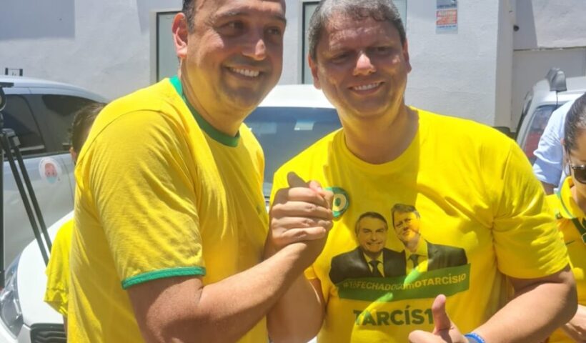 Tarcísio de Freitas é eleito Governador de São Paulo