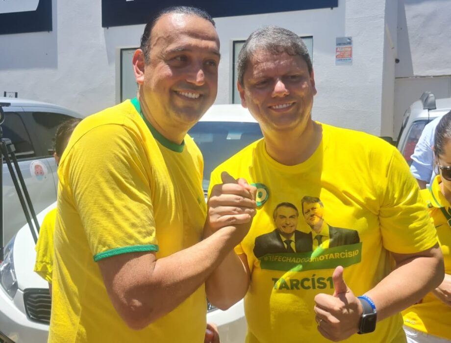 Tarcísio de Freitas é eleito Governador de São Paulo