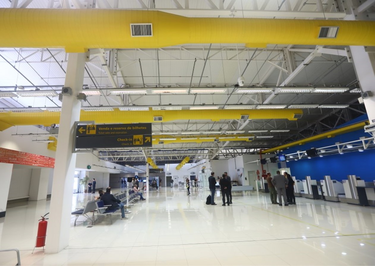 Com foco no aeroporto, São José abre 1.300 vagas em cursos
