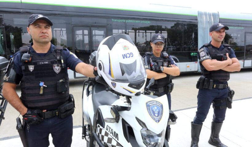 GCM reforça o patrulhamento na Linha Verde