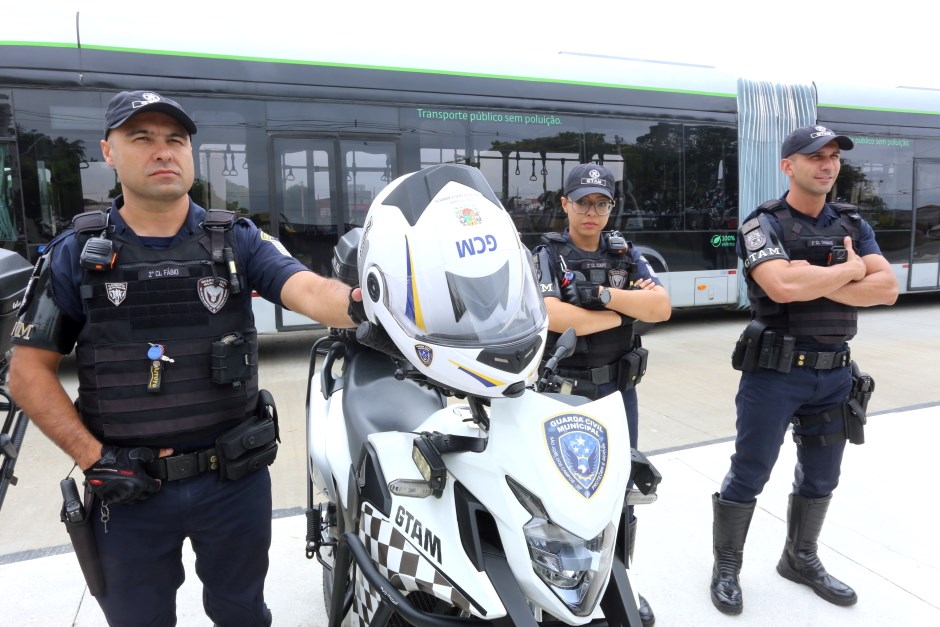 GCM reforça o patrulhamento na Linha Verde