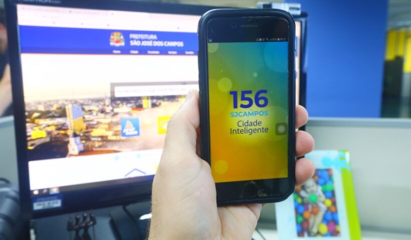 Prefeitura de São José disponibiliza novo aplicativo 156