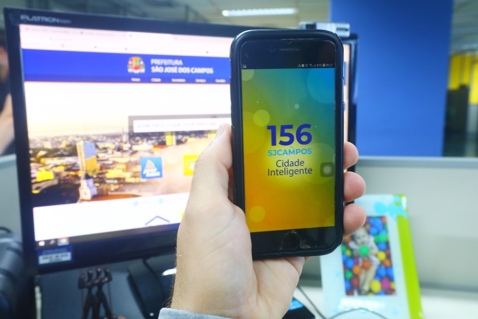 Prefeitura de São José disponibiliza novo aplicativo 156