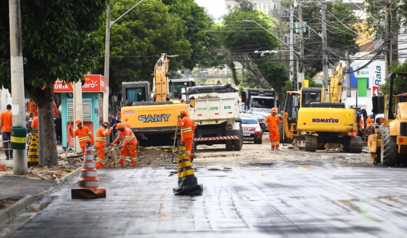 Rua XV de Novembro será liberada para o Natal