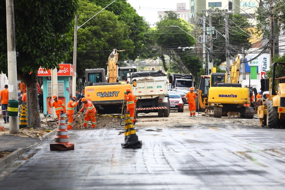 Rua XV de Novembro será liberada para o Natal