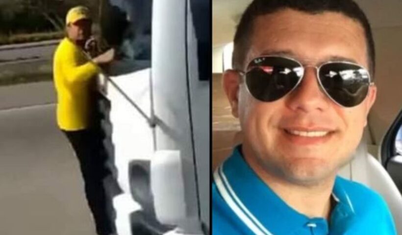 'Patriota do caminhão': quem é o bolsonarista que se pendurou em veículo