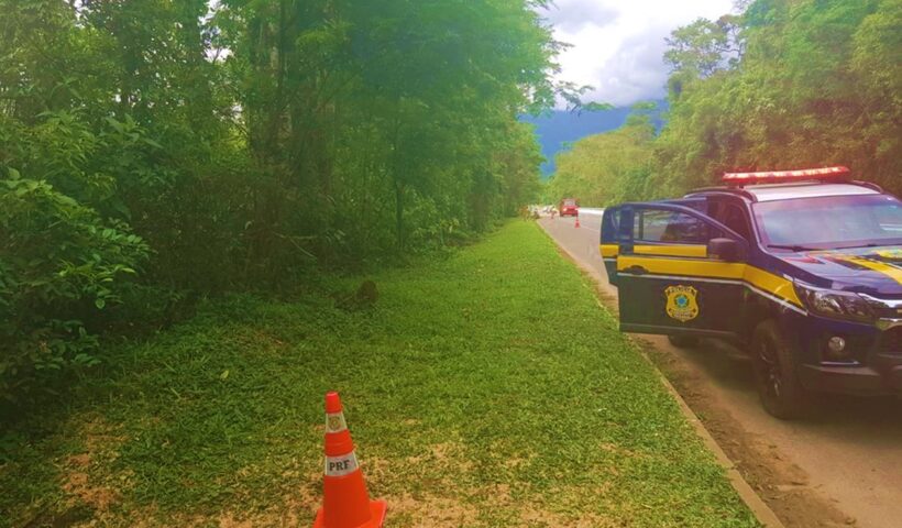 Homem morre e outro fica ferido em tiroteio na Rio-Santos em Ubatuba