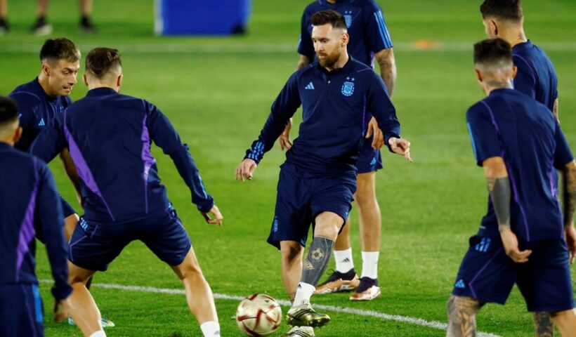 Argentina deve ter força total para final da Copa contra França