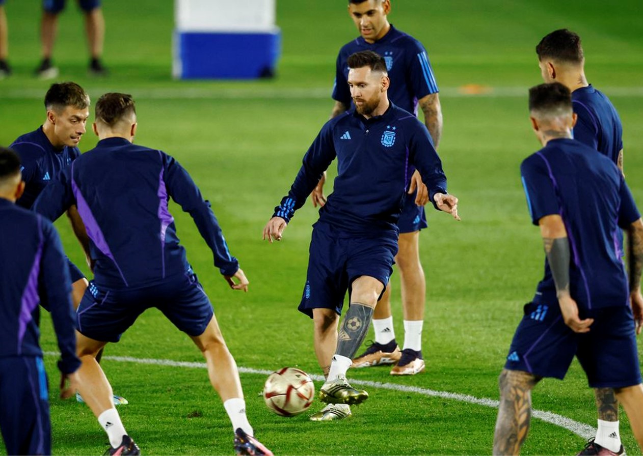 Argentina deve ter força total para final da Copa contra França