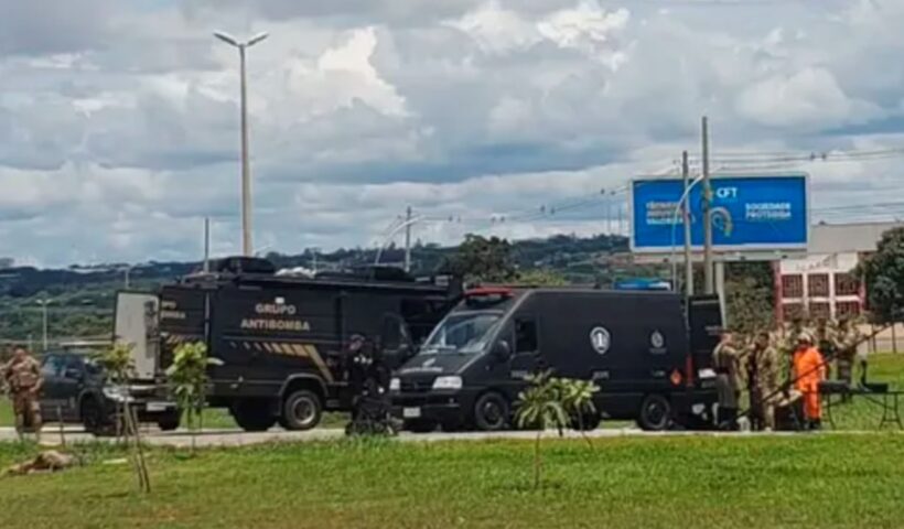 Empresário é preso no DF após tentativa de atentado