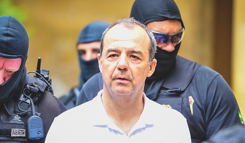 Ex-governador do Rio Sergio Cabral deixa a cadeia depois de seis anos