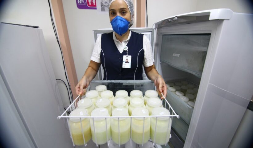 Banco de Leite Materno de SJC está em campanha para novas doadoras