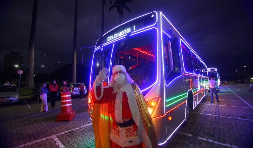 Passeios das Caravanas de Natal começam nesta quarta-feira