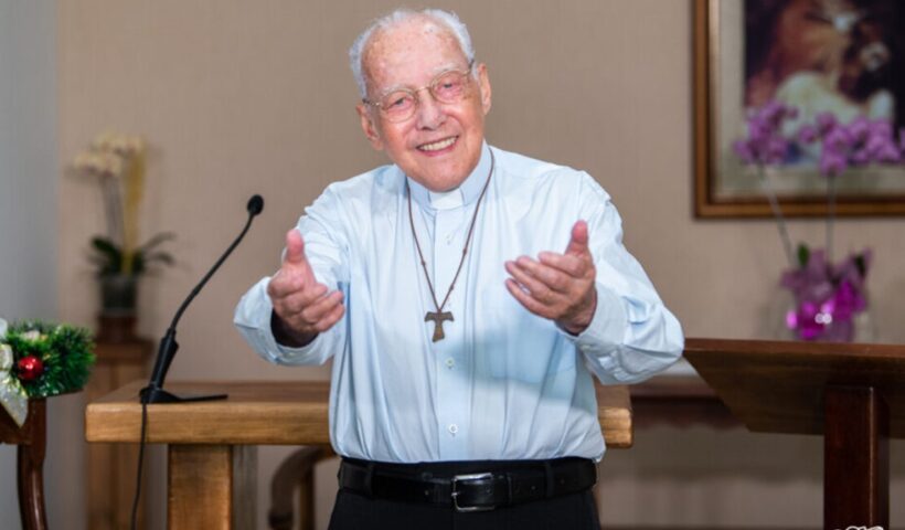 Fundador da Canção Nova, Monsenhor Jonas Abib morre aos 85 anos