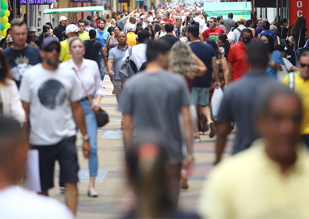 Prévia do Censo 2022 mostra que RMVale ultrapassou a marca de 3 milhões de habitantes