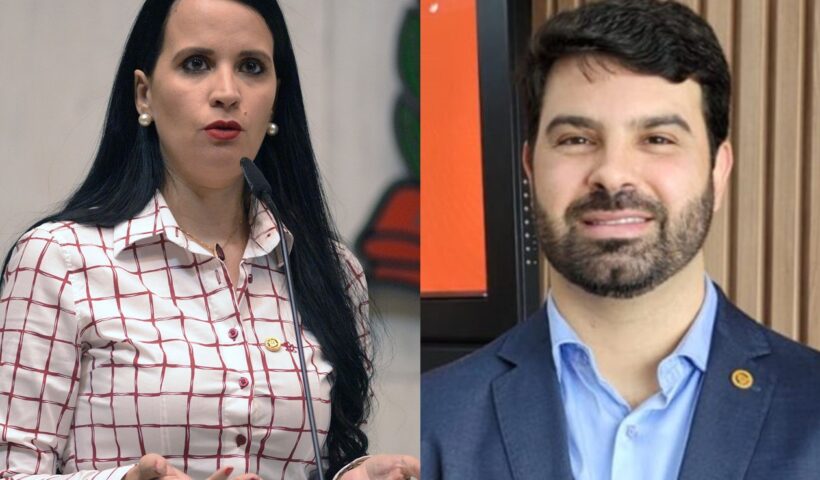 LETÍCIA AGUIAR VOTOU A FAVOR DE AUMENTO PARA GOVERNADOR E VICE; SÉRGIO VICTOR NÃO VOTOU