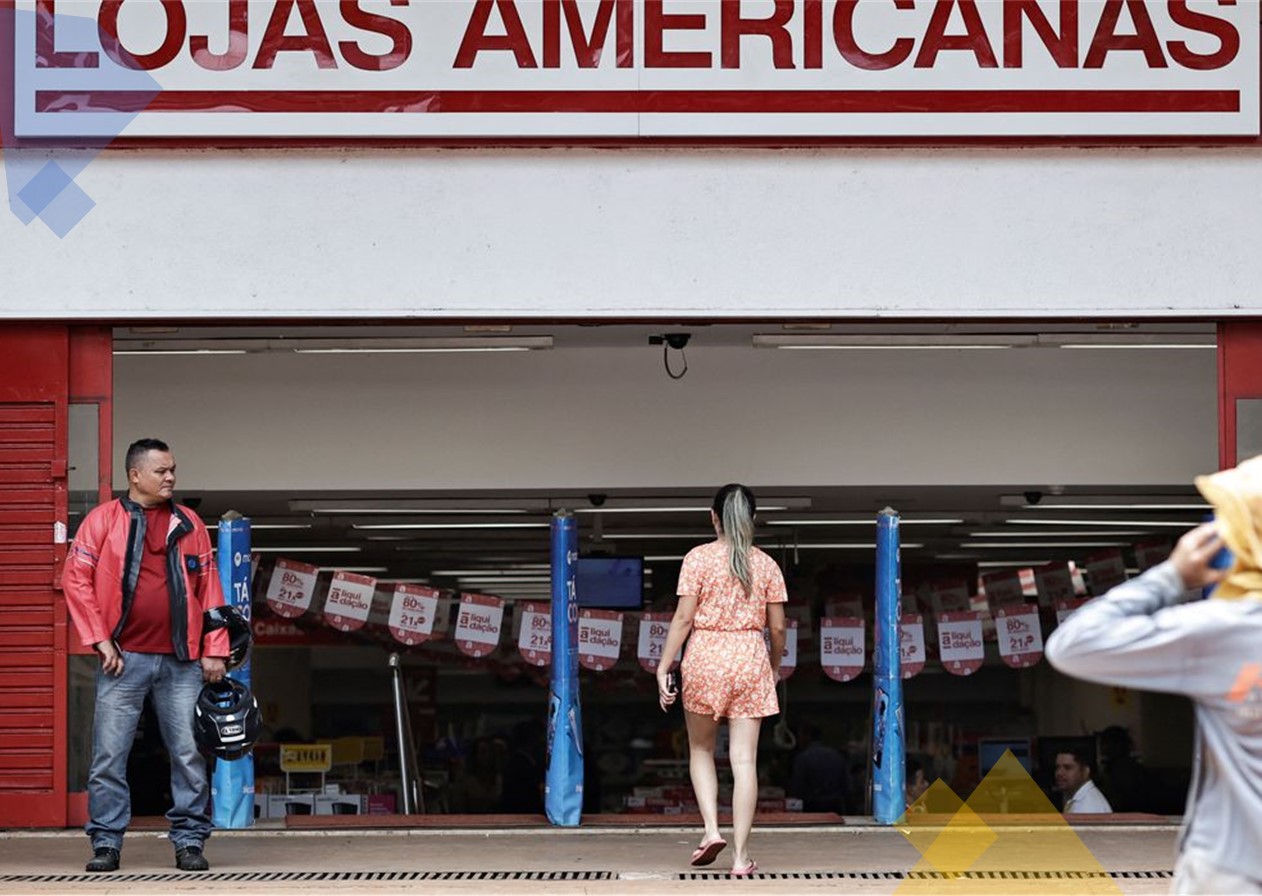 Ministério da Justiça notifica Lojas Americanas