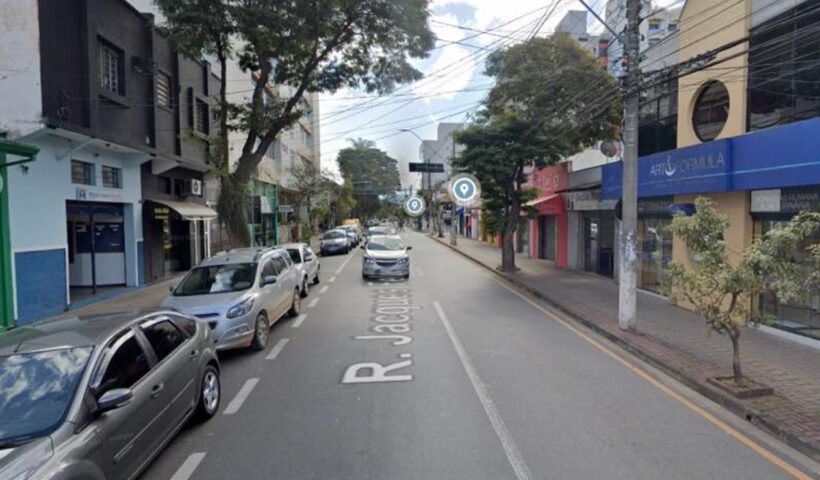 Rua Duque de Caxias e Waldemar Bonelli, em Taubaté, serão interditadas nesta segunda