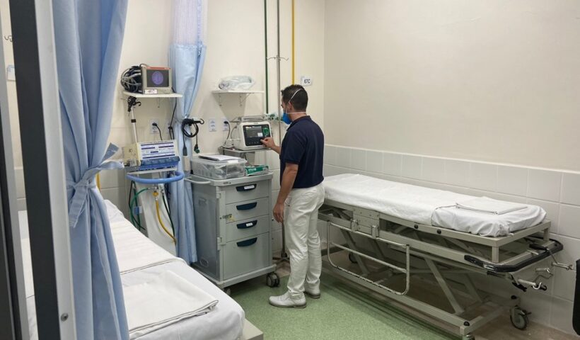 Hospital Municipal de SJC amplia leitos com nova ala de enfermaria