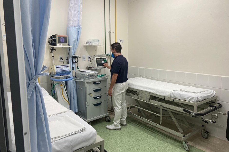 Hospital Municipal de SJC amplia leitos com nova ala de enfermaria