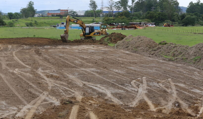 SJC inicia obra da Via Jaguari, na região norte
