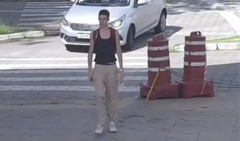 Universitário foi visto entrando no Parque da Cidade no dia do desaparecimento