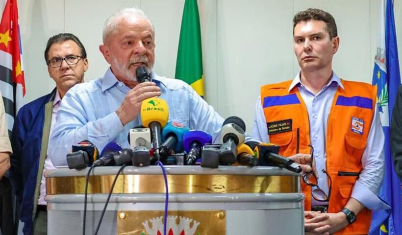 Lula decreta intervenção federal na segurança pública do DF