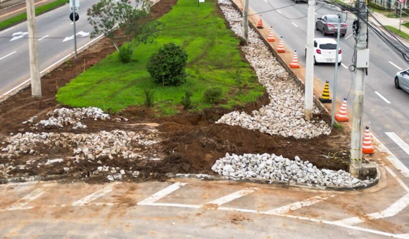 SJC promove qualificação viária na Av. Lineu de Moura