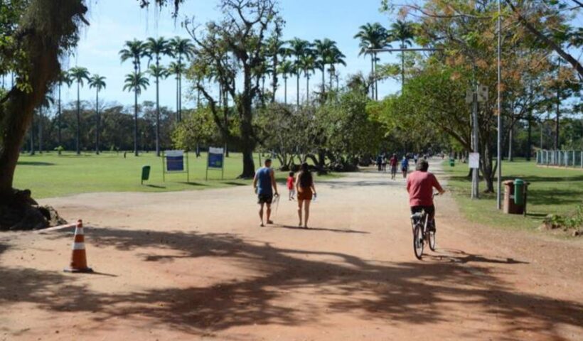 SJC vai ampliar em 57% o número de câmeras no Parque da Cidade