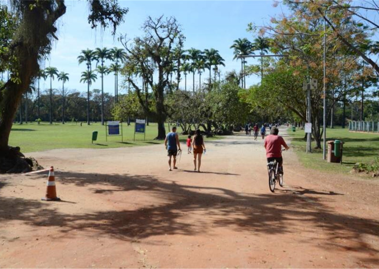 SJC vai ampliar em 57% o número de câmeras no Parque da Cidade