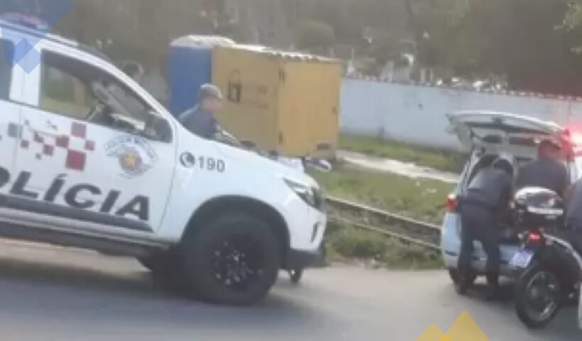 Três são presos após tentativa de roubo a motorista de aplicativo em Campos do Jordão