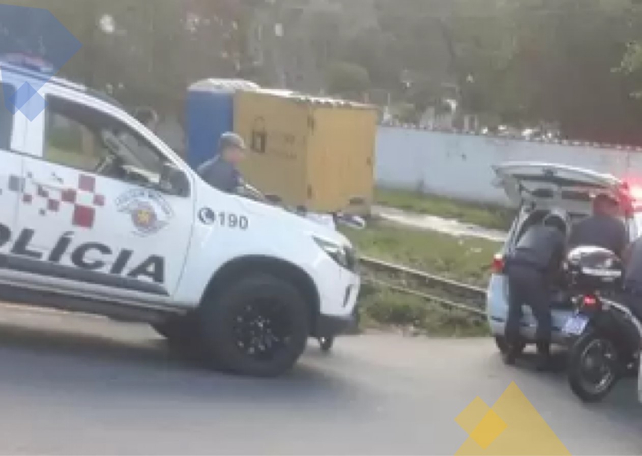 Três são presos após tentativa de roubo a motorista de aplicativo em Campos do Jordão