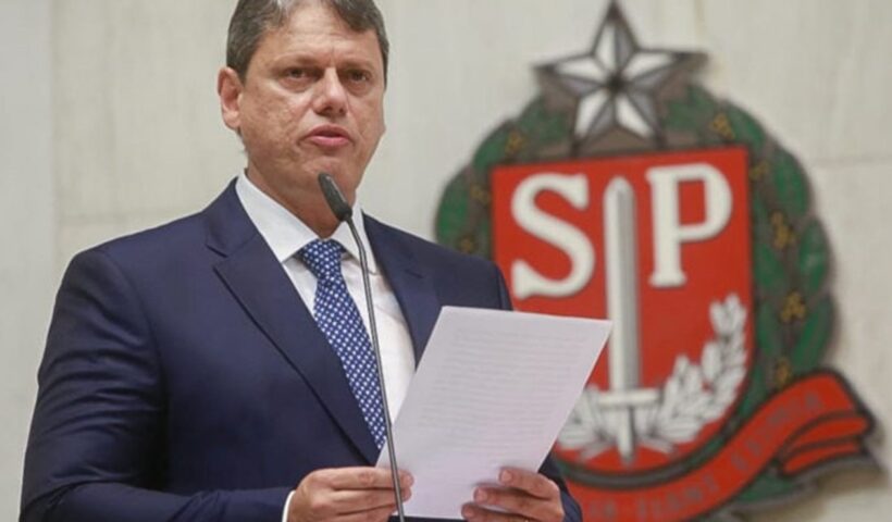 Tarcísio designa Felicio para cuidar de ações na Cracolândia