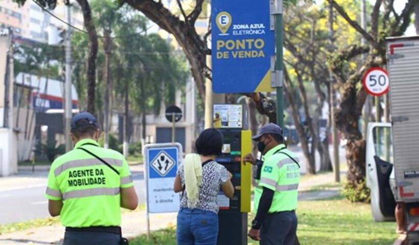 Zona Azul de SJC ficará 20% mais cara a partir de 6 de fevereiro