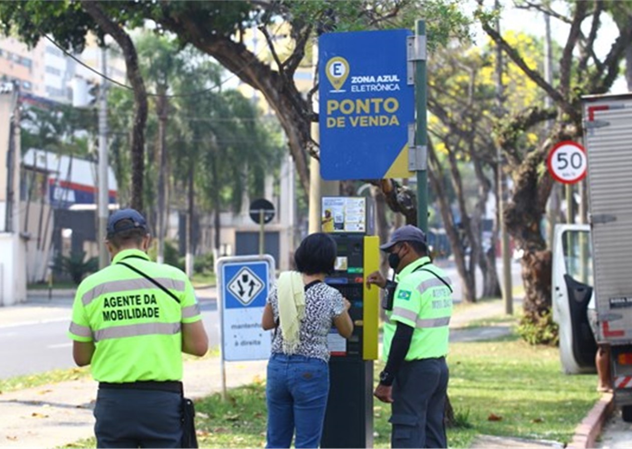 Zona Azul de SJC ficará 20% mais cara a partir de 6 de fevereiro