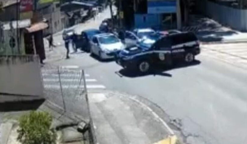 Líder do tráfico do Banhado é preso em SJC