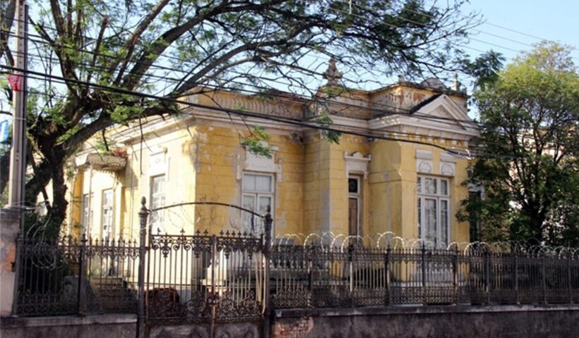 Restauro da Vila S.Aleixo, patrimônio histórico de Taubaté, custará R$ 2,946 milhões