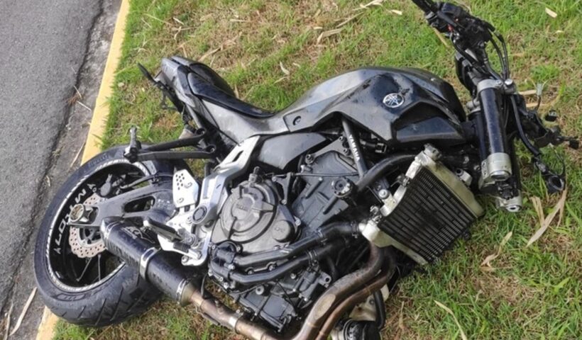 Jovem de 25 anos morre em acidente de moto em Tremembé