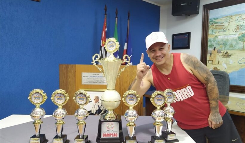 É Campeã! Embaixada do Morro vence carnaval de Guaratinguetá 2023