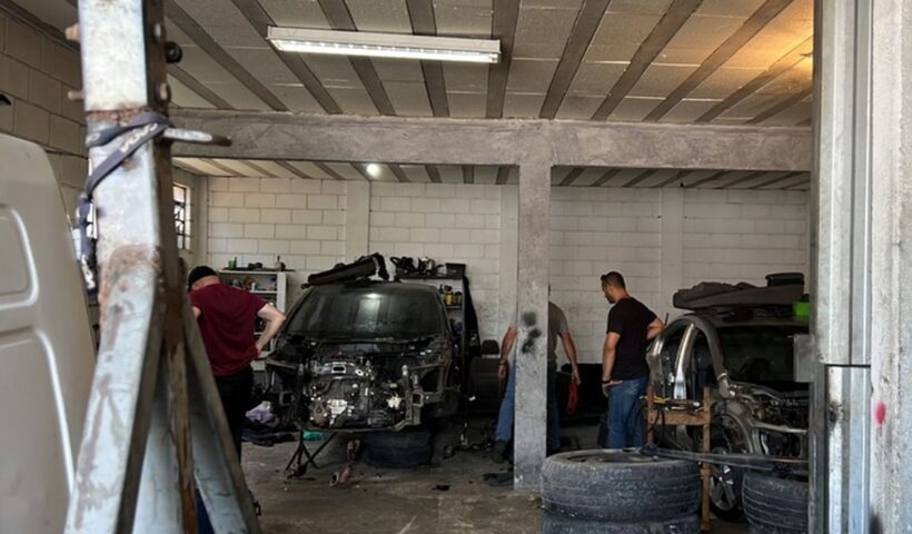 Dois homens são presos em desmanche clandestino em SJC 