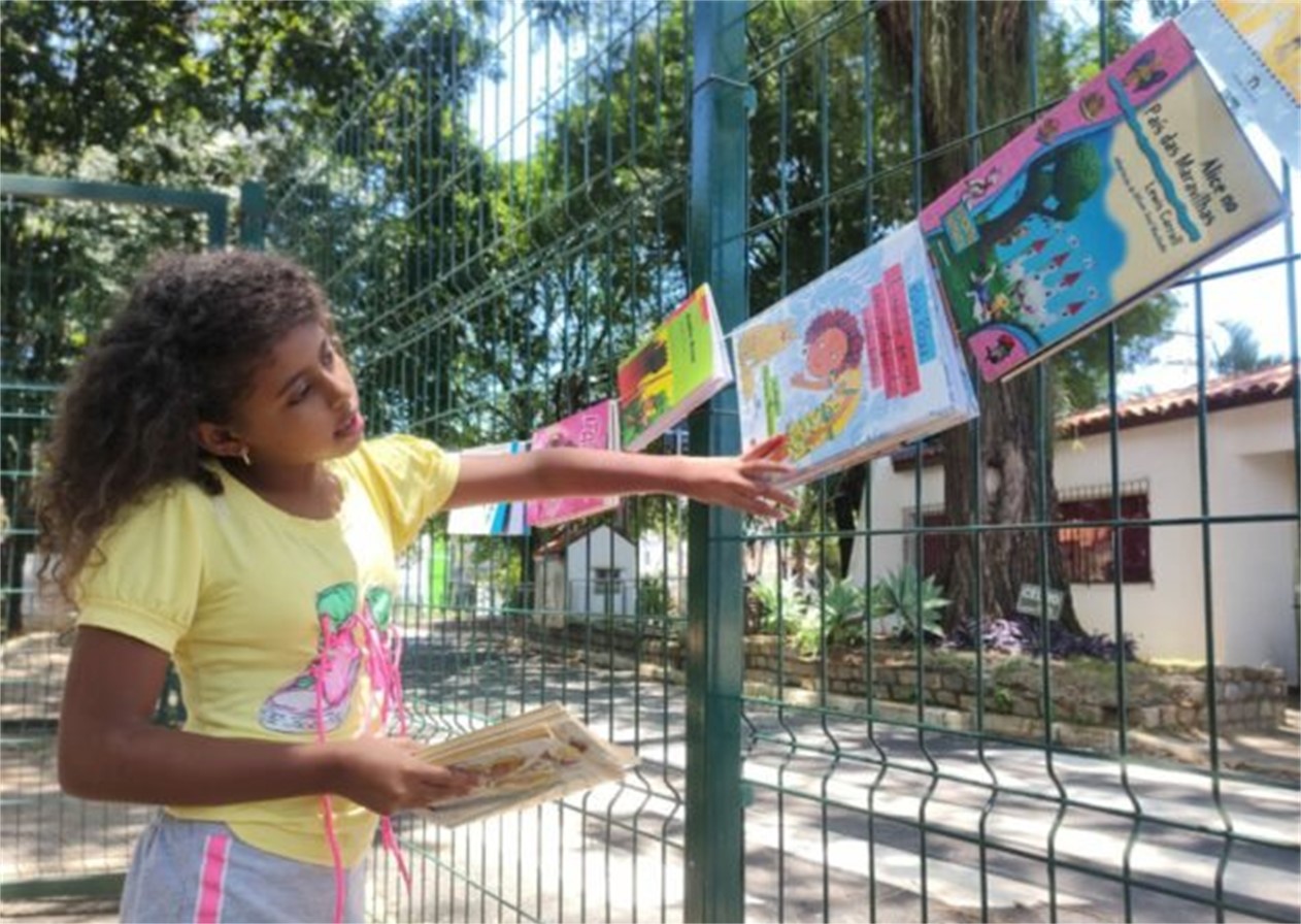 Biblioteca em Taubaté realiza Feira de Troca de Livros