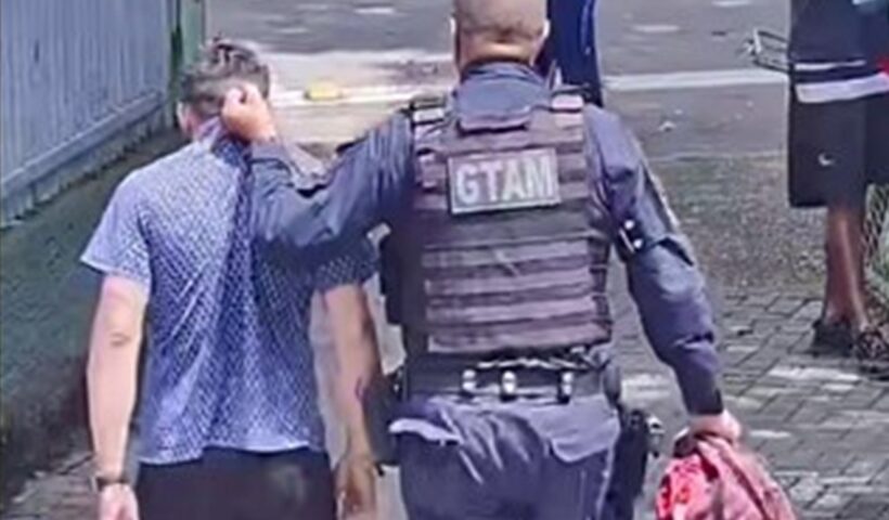 GCM prende foragido da Justiça após identificação do CSI
