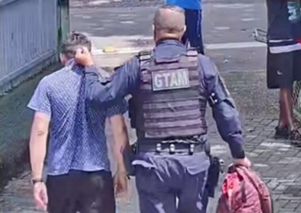 GCM prende foragido da Justiça após identificação do CSI