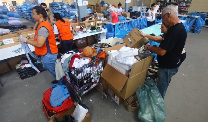 Fundo Social de SJC mantém ritmo acelerado na organização de doações