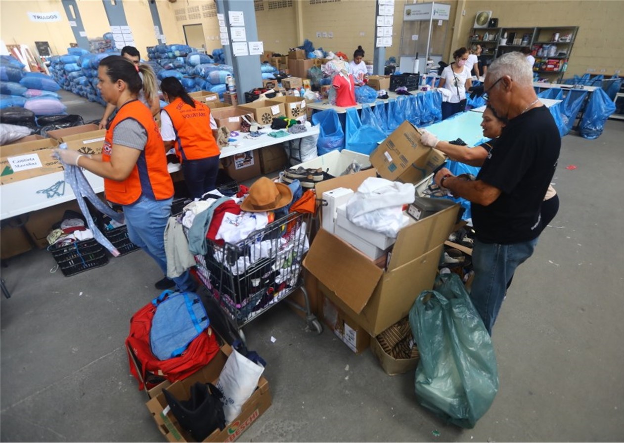 Fundo Social de SJC mantém ritmo acelerado na organização de doações
