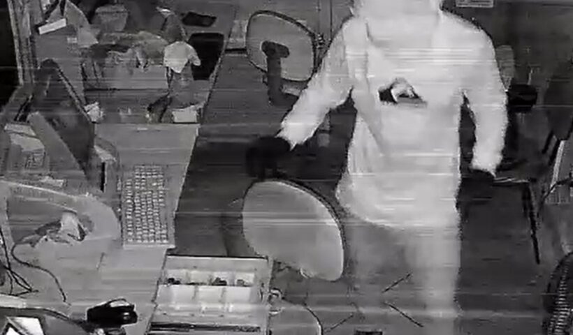 Homem é preso após furtar lotérica em Tremembé