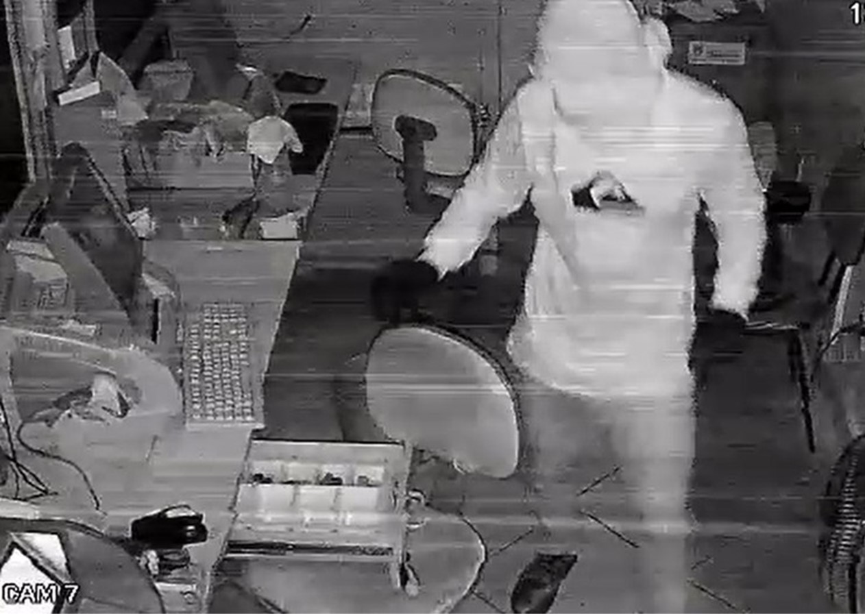 Homem é preso após furtar lotérica em Tremembé