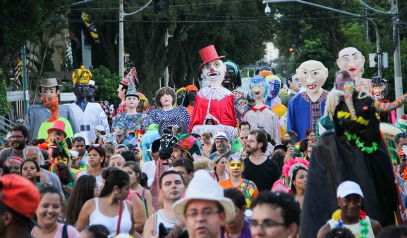 Bloco do Pirô Piraquara abre o Carnaval de SJC na quinta