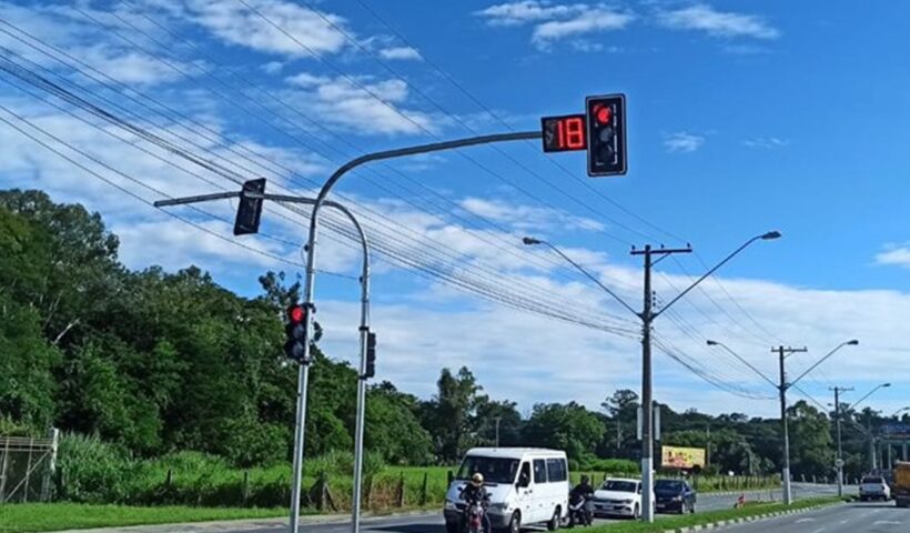 Radares em Pinda são padronizados em 50 Km/h
