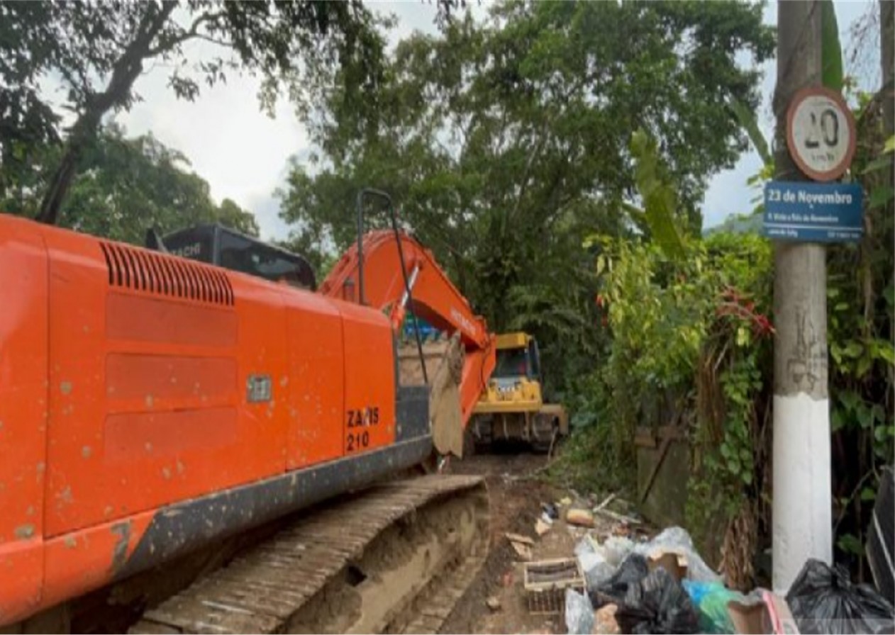 São Sebastião inicia preparação do terreno desapropriado pelo Governo do Estado